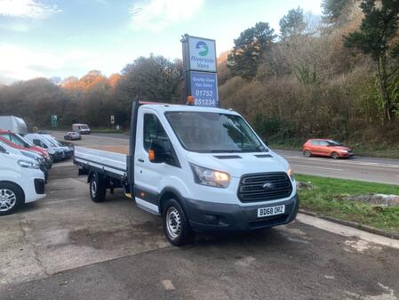 FORD TRANSIT 2.0 350 EcoBlue 