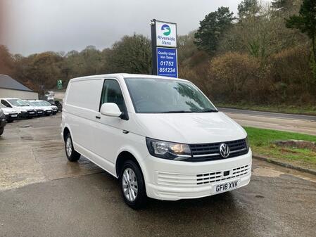 VOLKSWAGEN TRANSPORTER 2.0 TDI T28 BlueMotion Tech Startline 