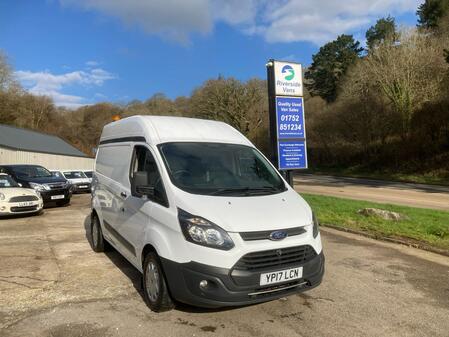 FORD TRANSIT CUSTOM 2.0 TDCi 290 