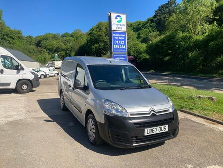 CITROEN BERLINGO 1.6 BlueHDi 725 X 