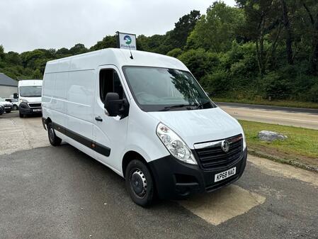 VAUXHALL MOVANO 2.3 CDTi 3500