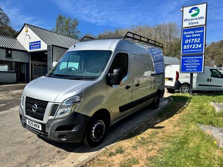 NISSAN NV400 2.3 dCi 33 SE
