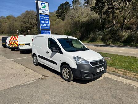 PEUGEOT PARTNER 1.6 BlueHDi 854 Professional