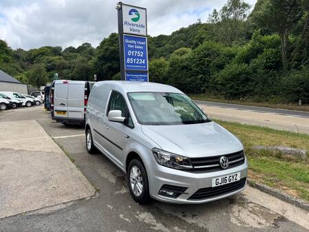 VOLKSWAGEN CADDY 2.0 TDI C20 BlueMotion Tech Highline