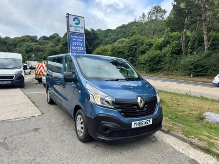 RENAULT TRAFIC 1.6 LL29 ENERGY dCi 125 Business