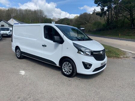 VAUXHALL VIVARO L2H1 2900 SPORTIVE CDTI