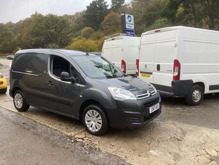 CITROEN BERLINGO 625 ENTERPRISE L1 BLUEHDI