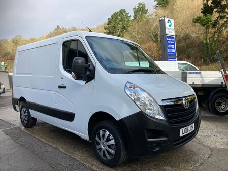 VAUXHALL MOVANO F2800 L1H1 PV CDTI *NO VAT*