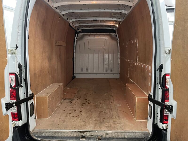 VAUXHALL MOVANO