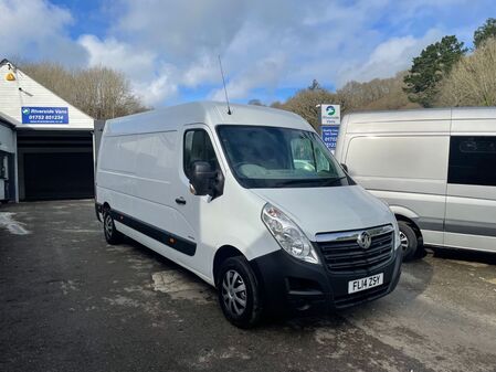 VAUXHALL MOVANO F3500 L3H2 PV CDTI *NO VAT*