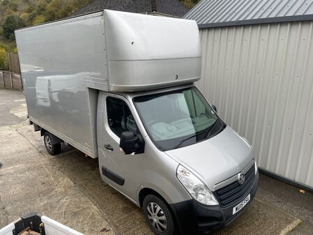 VAUXHALL MOVANO F3500 L3H1 CC CDTI