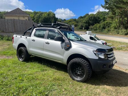 FORD RANGER XL 4X4 DCB TDCI