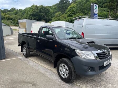 TOYOTA HILUX ACTIVE 4X4 D-4D SC