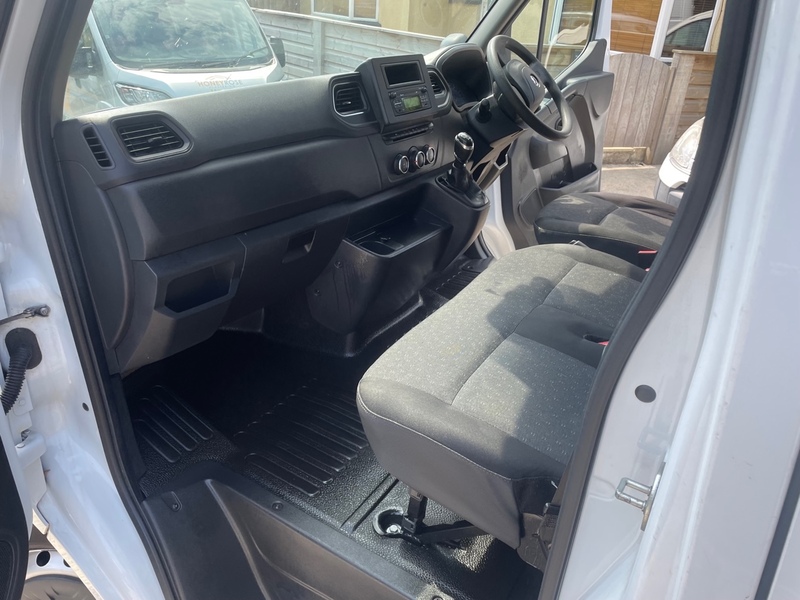 VAUXHALL MOVANO