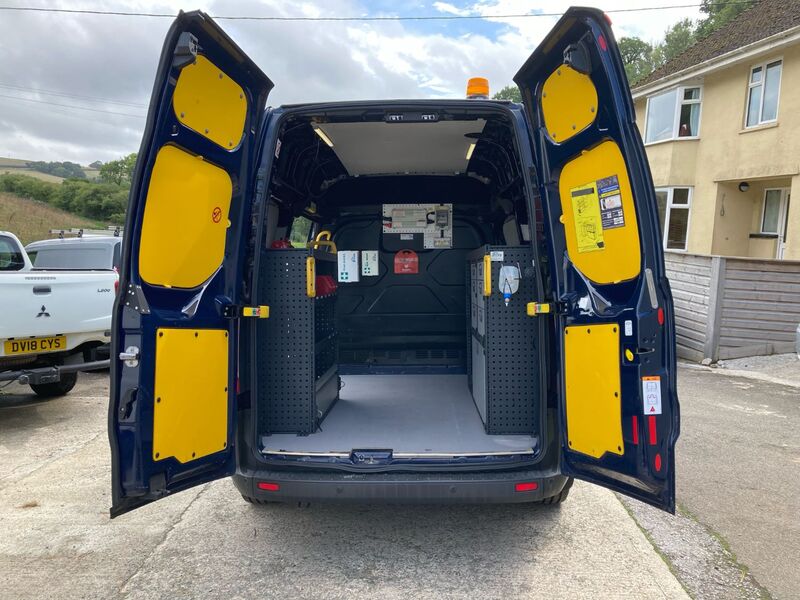 FORD TRANSIT CUSTOM