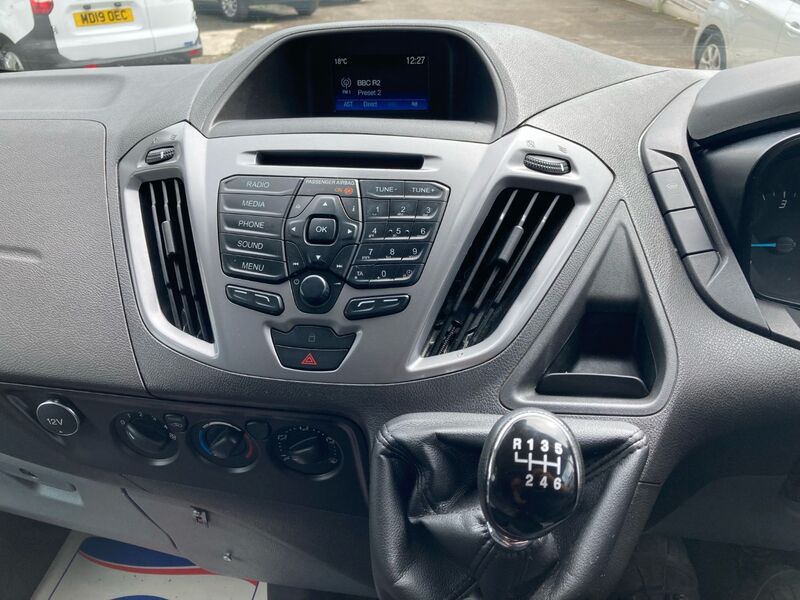 FORD TRANSIT CUSTOM