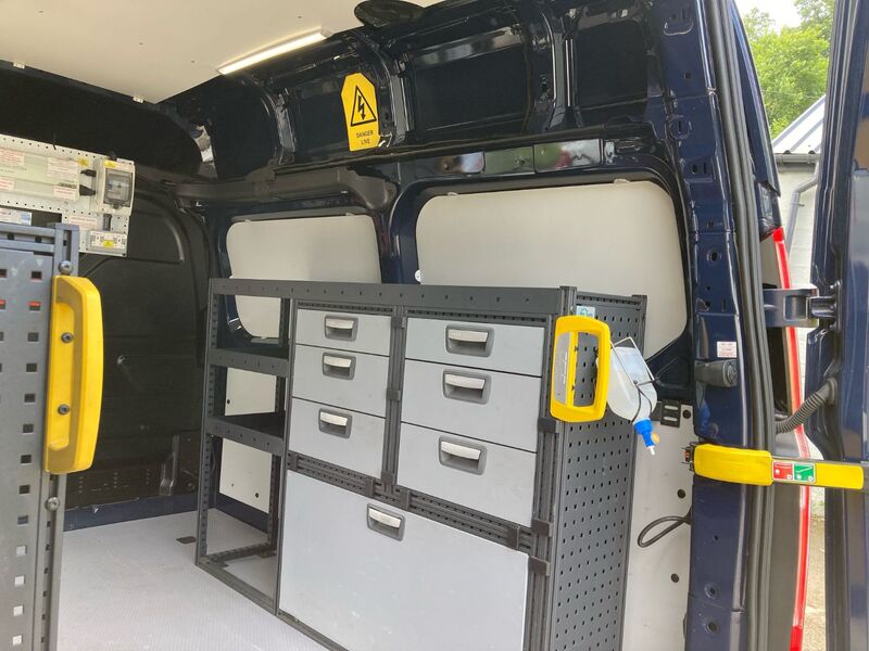 FORD TRANSIT CUSTOM