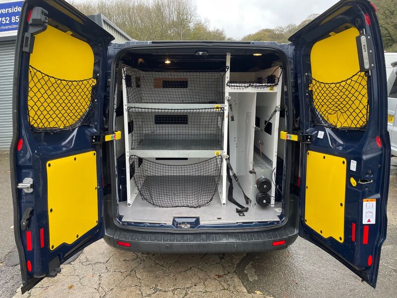 FORD TRANSIT CUSTOM