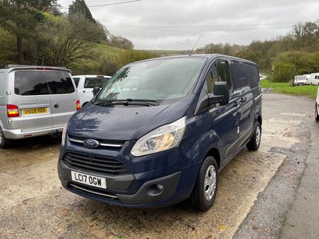 FORD TRANSIT CUSTOM 310 TREND LR PV