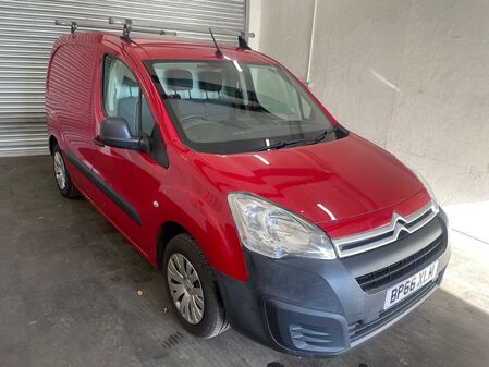 CITROEN BERLINGO 625 ENTERPRISE L1 BLUEHDI