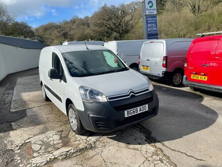 CITROEN BERLINGO 625 ENTERPRISE L1 BLUEHDI