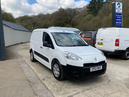 PEUGEOT PARTNER HDI SE L1 625 *No VAT*