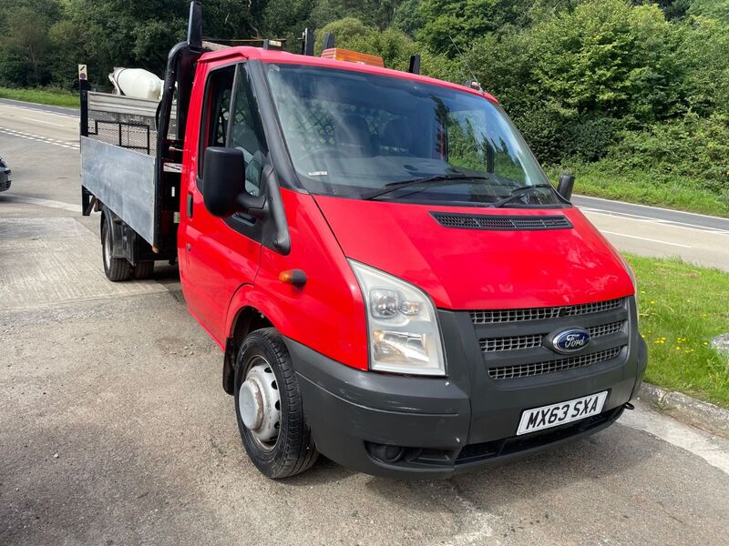 FORD TRANSIT DROPSIDE