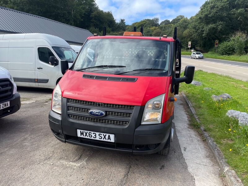 FORD TRANSIT DROPSIDE