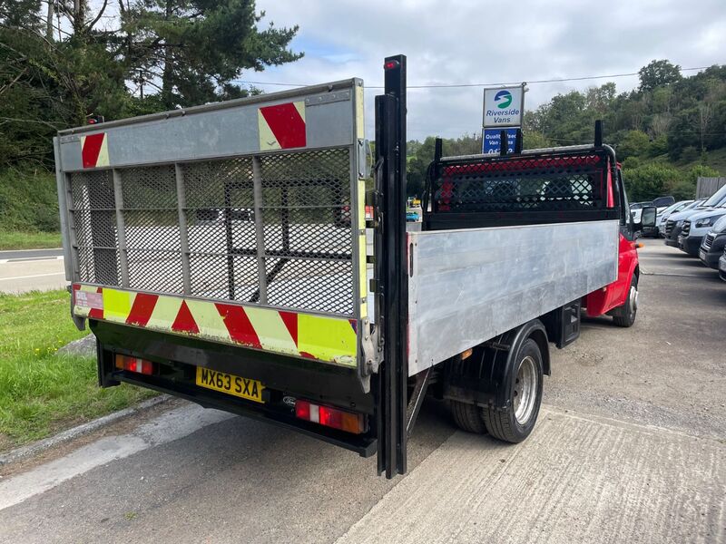 FORD TRANSIT DROPSIDE