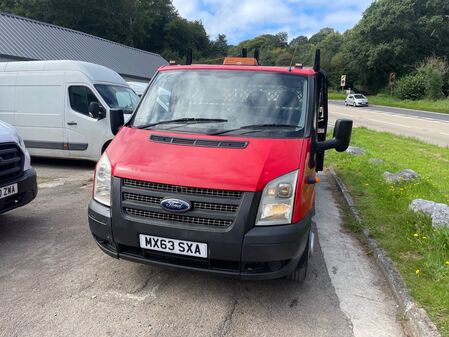 FORD TRANSIT DROPSIDE 350 CC DRW