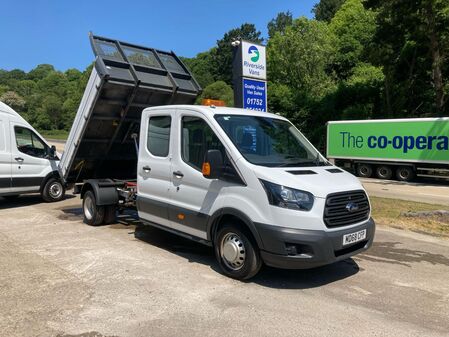 FORD TRANSIT 350 L3 DCB CC DRW