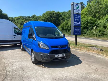 FORD TRANSIT CUSTOM 290 HR PV