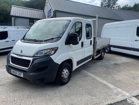 PEUGEOT BOXER - DROPSIDE