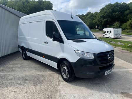 MERCEDES-BENZ SPRINTER 314 CDI