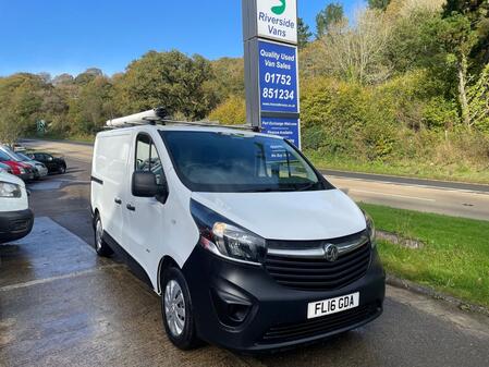 VAUXHALL VIVARO 2900 L1H1 CDTI PV ECOFLEX SS